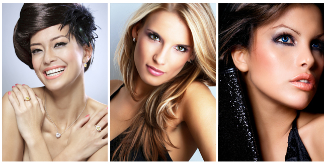 Professionelle Models